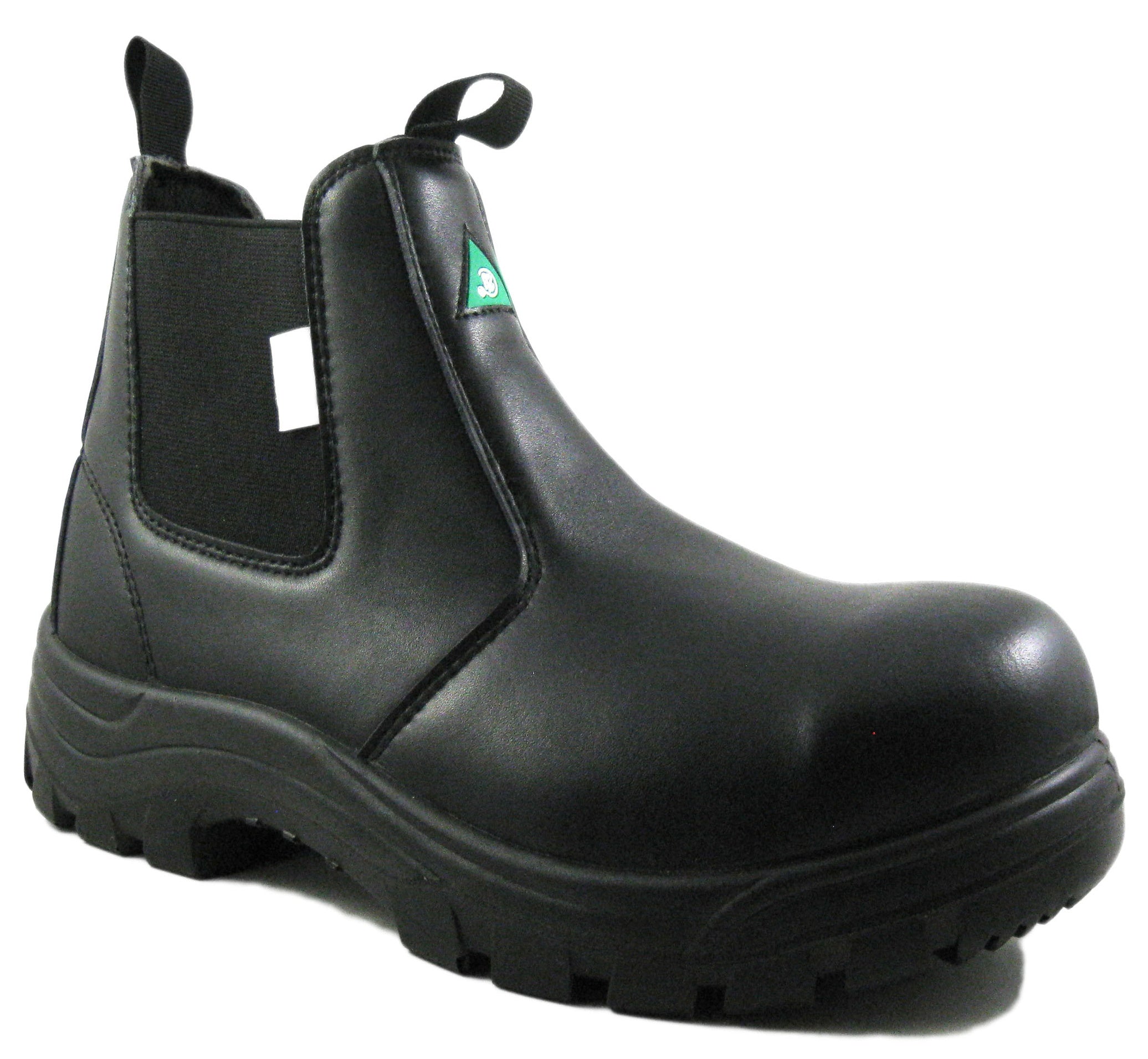 Tosca Black Leather